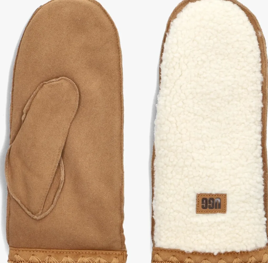 DAMES UGG te handschoenen fluff scalloped mitten
