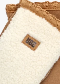DAMES UGG te handschoenen fluff scalloped mitten