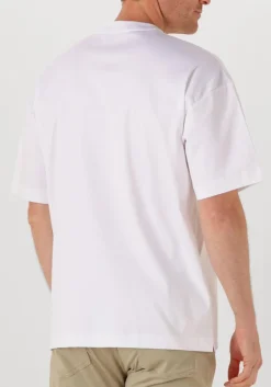 Heren VALENZA te t-shirt 1026 interlock supima oversized t shirt