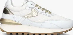 DAMES VOILE BLANCHE te lage sneakers qwark hype woman