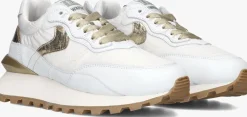 DAMES VOILE BLANCHE te lage sneakers qwark hype woman