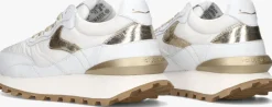 DAMES VOILE BLANCHE te lage sneakers qwark hype woman