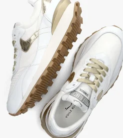 DAMES VOILE BLANCHE te lage sneakers qwark hype woman