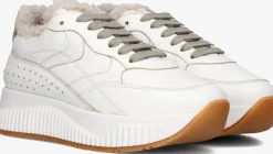 DAMES VOILE BLANCHE te lage sneakers lana fresh