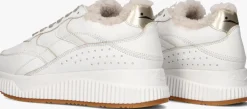 DAMES VOILE BLANCHE te lage sneakers lana fresh