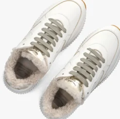 DAMES VOILE BLANCHE te lage sneakers lana fresh