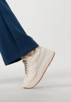 DAMES VOILE BLANCHE te lage sneakers lana fresh