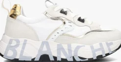 DAMES VOILE BLANCHE te lage sneakers club105