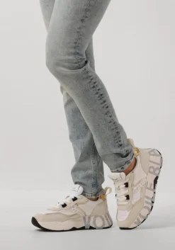 DAMES VOILE BLANCHE te lage sneakers club105