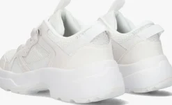 DAMES WODEN te lage sneakers sif reflective