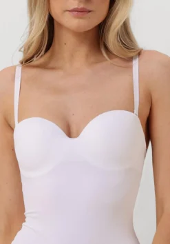 DAMES WOLFORD te top mat de luxe forming string body