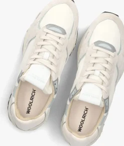 Heren WOOLRICH te lage sneakers retro sneaker man