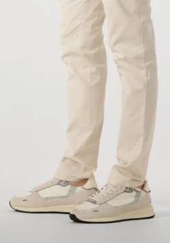 Heren WOOLRICH te lage sneakers retro sneaker man