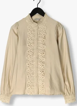 DAMES AAIKO blouses isalee uni vis 483