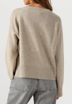 DAMES CLOSED trui crew neck wide sleeve