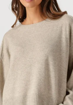 DAMES CLOSED trui crew neck wide sleeve