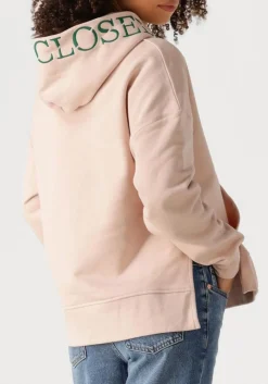 DAMES CLOSED trui logo hoodie