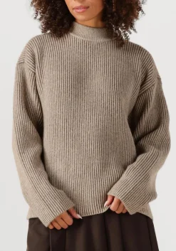 DAMES CO'COUTURE trui terisa turtle rib knit