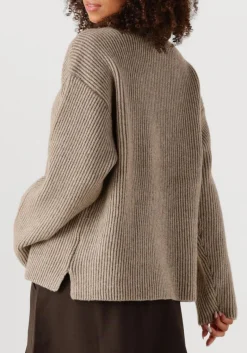 DAMES CO'COUTURE trui terisa turtle rib knit