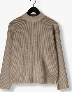 DAMES CO'COUTURE trui terisa turtle rib knit