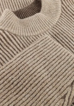 DAMES CO'COUTURE trui terisa turtle rib knit