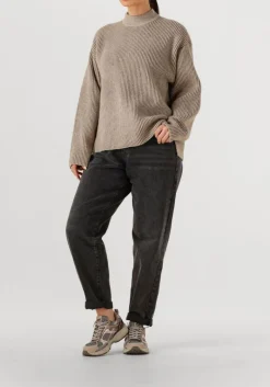 DAMES CO'COUTURE trui terisa turtle rib knit