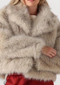 DAMES COPENHAGEN MUSE teddy jas cmplushy-jacket