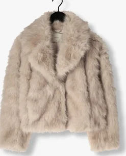 DAMES COPENHAGEN MUSE teddy jas cmplushy-jacket