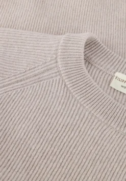 Heren FILIPPO DE LAURENTIIS trui g collo ml raglan