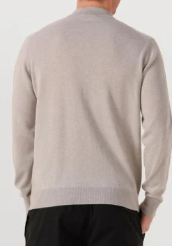 Heren FILIPPO DE LAURENTIIS trui lupetto ml lana cashmere