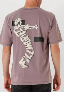 Heren FILLING PIECES t-shirt t shirt trumpeteer