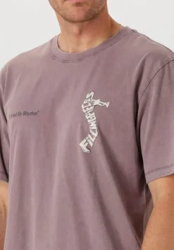 Heren FILLING PIECES t-shirt t shirt trumpeteer
