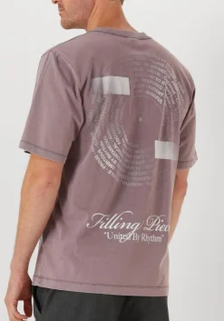 Heren FILLING PIECES t-shirt t-shirt vinyl