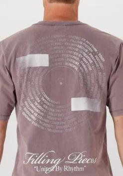 Heren FILLING PIECES t-shirt t-shirt vinyl