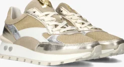 DAMES FLORIS VAN BOMMEL lage sneakers sfw-10098 blokki