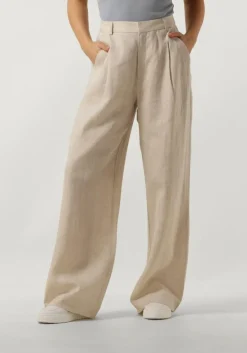 DAMES GESTUZ pantalon lizagz linen hw pants