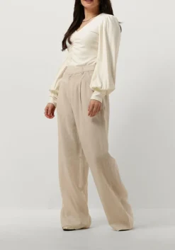 DAMES GESTUZ pantalon lizagz linen hw pants