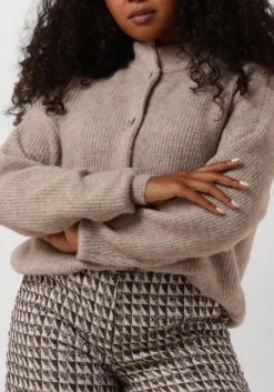 DAMES GESTUZ vest alphagz short cardigan