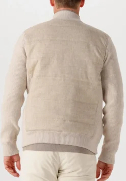 Heren GRAN SASSO trui jacket c flanella