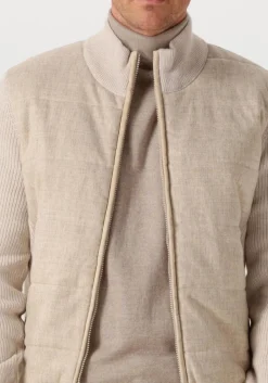 Heren GRAN SASSO trui jacket c flanella