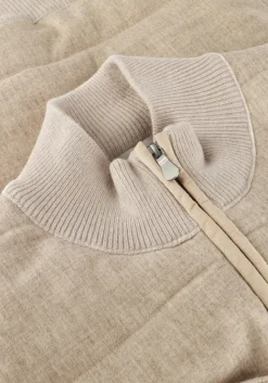 Heren GRAN SASSO trui jacket c flanella