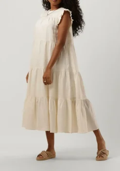 DAMES GREEK ARCHAIC KORI midi jurk 130431