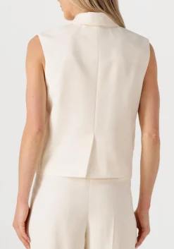 DAMES HERSKIND gilet brian vest - gold buttons