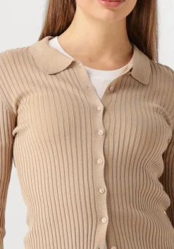 DAMES HERSKIND truien/vesten turner knit cardigan