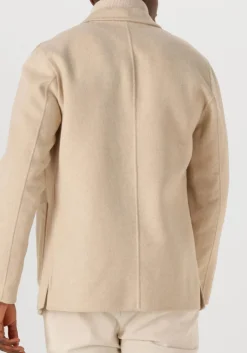 Heren PROFUOMO overshirt overshirt wool button