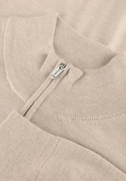 Heren PROFUOMO trui pullover half zip merino