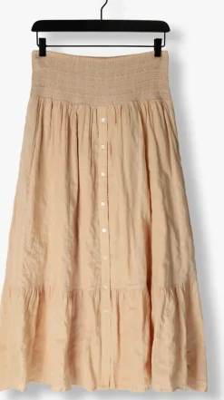 DAMES RUBY TUESDAY maxirok sali long skirt with smock waistband and full placket