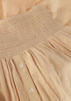 DAMES RUBY TUESDAY maxirok sali long skirt with smock waistband and full placket