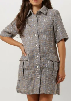 DAMES SECOND FEMALE mini jurk lilje dress