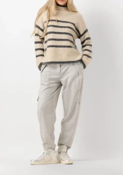 DAMES SECOND FEMALE trui ovalis knit t-neck